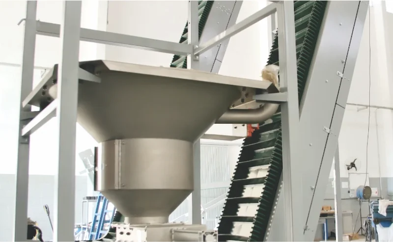 Transportadores para Cereais & Derivados